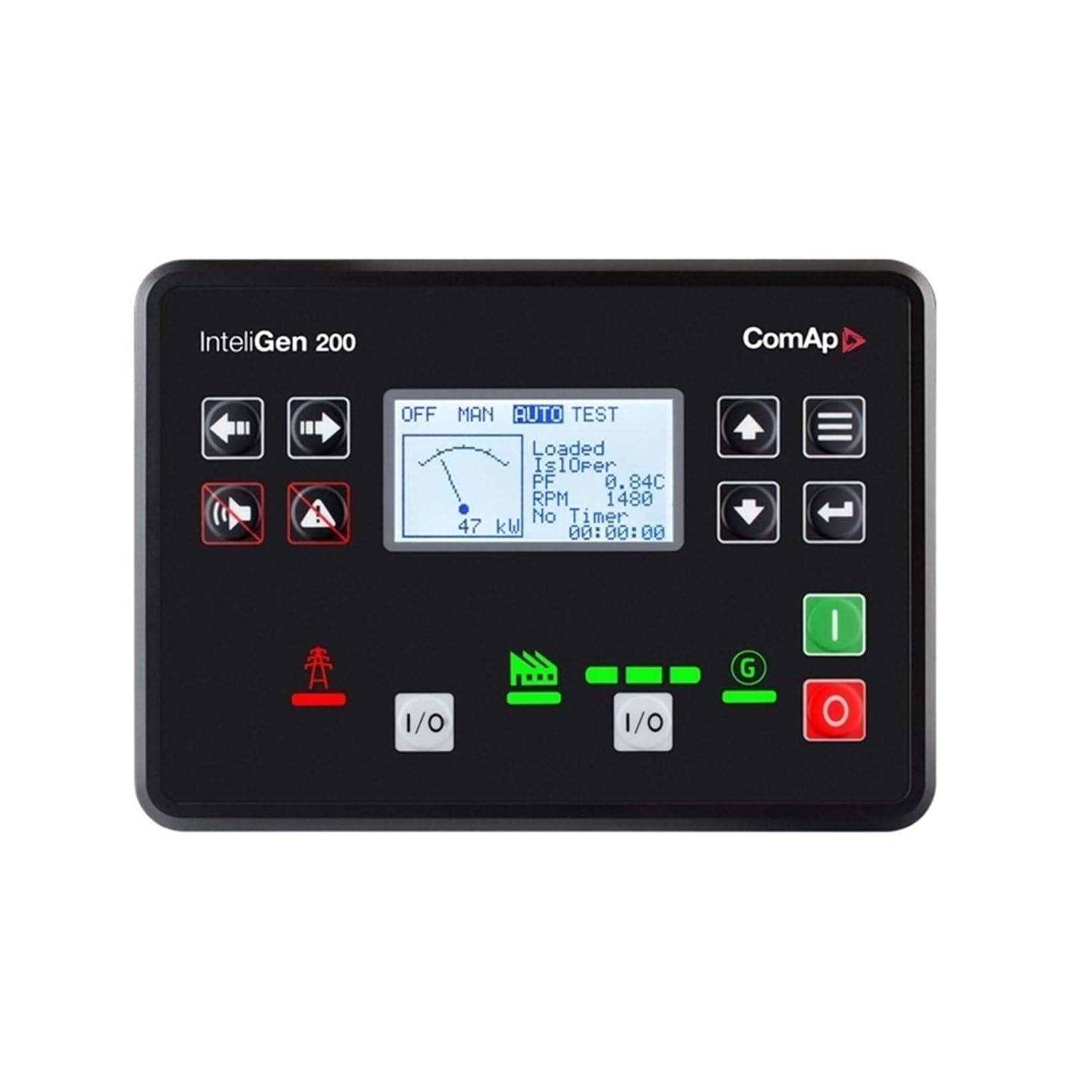 200 Grid-Connected Diesel Generator Controller