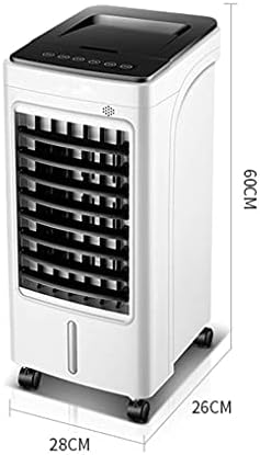 Air Cooler for Home Office Air coolers Evaporative Coolers, Portable Air Conditioner Evaporative With Remote Control Misting Humidifier Fan And Bladeless Noiseless Fan,For Office, Dorm, Room