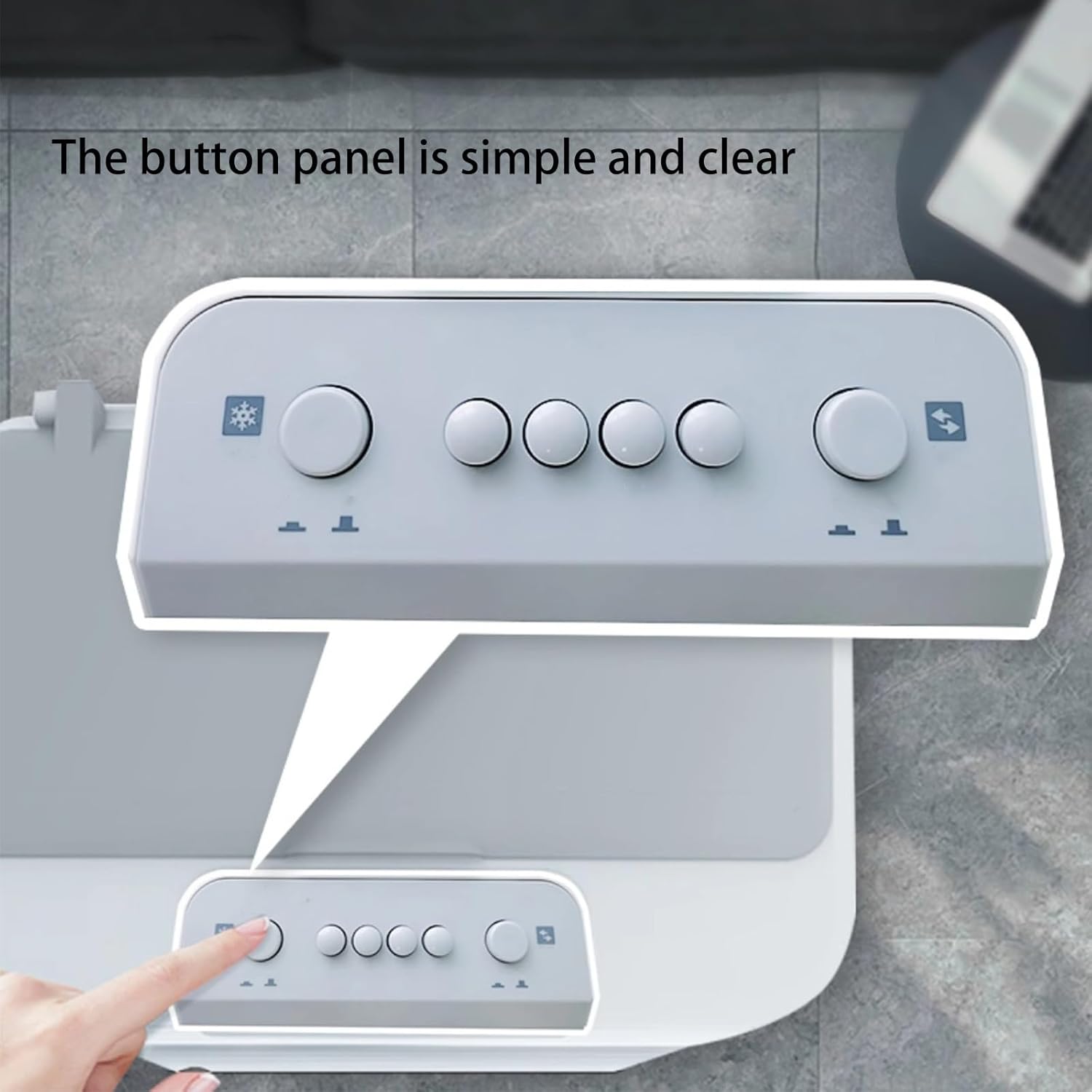 Windowless Air Conditioner, Portable Swamp Cooler with Water Tank and Ice Packs, 3 Speeds Evaporative Air Cooler for Room Office