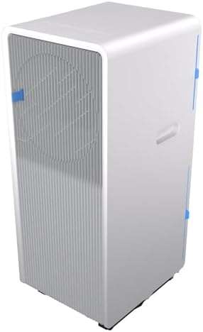 1Pcs Abs (Acrylonitrile Butadiene Styrene) Bs-10K Mobile Air Conditioner Front Cover White Operation Panel White A027G US regulations