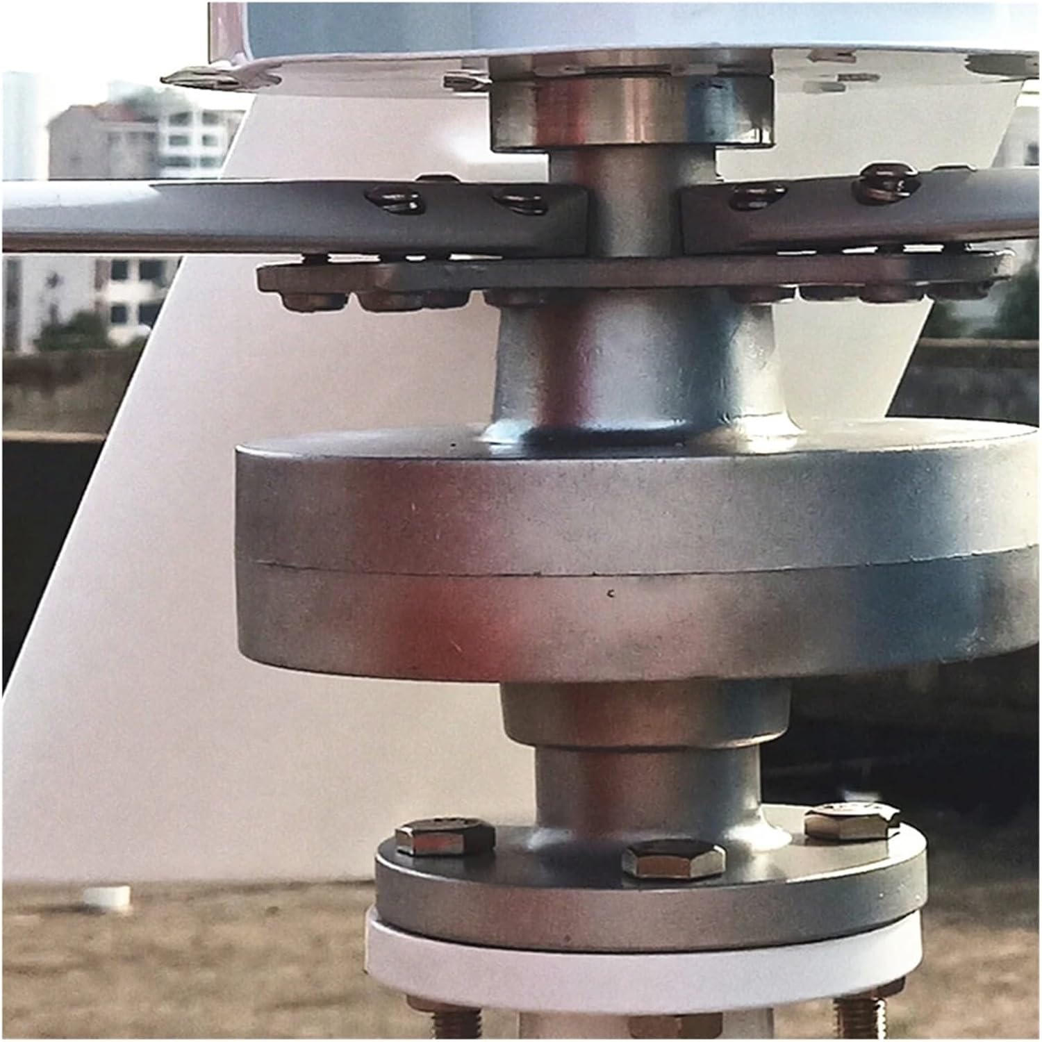 10KW Vertical Axis Wind Turbine Generator for Home, Farm & RVs - High Efficiency 12V/24V/48V/96V, Ideal for Sustainable Energy Solutions