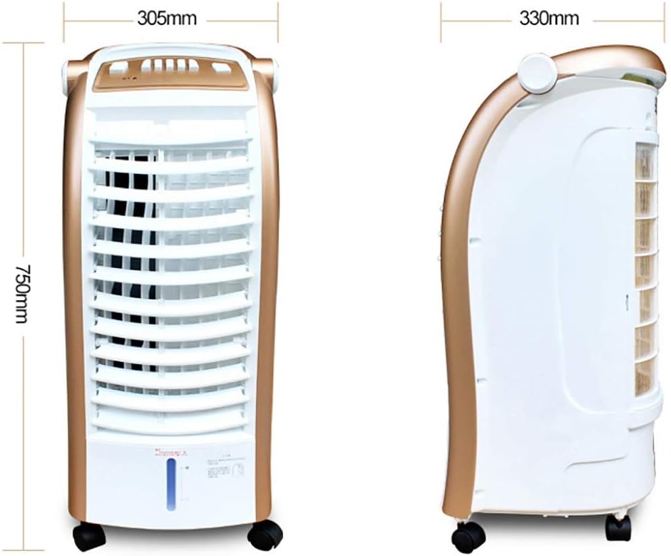 Portable Air Conditioner Fan Household Portable Air Cooler Portable Ultra- quiet Single Cold Air Conditioner 750MM * 305MM*330MM