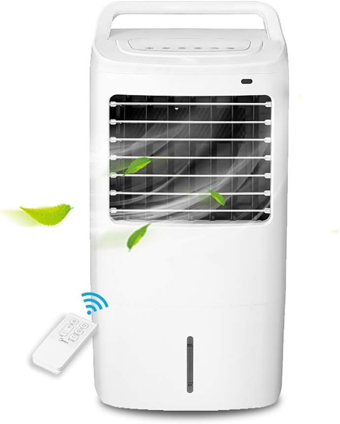 Portable Air Conditioner Fan Portable Cooling Fan Single Cold Type With Remote Control Electric Fan Home Small Vertical Air Cooler Dormitory Silent Cooling Air Conditioning Fan 736MM* 380MM* 315MM