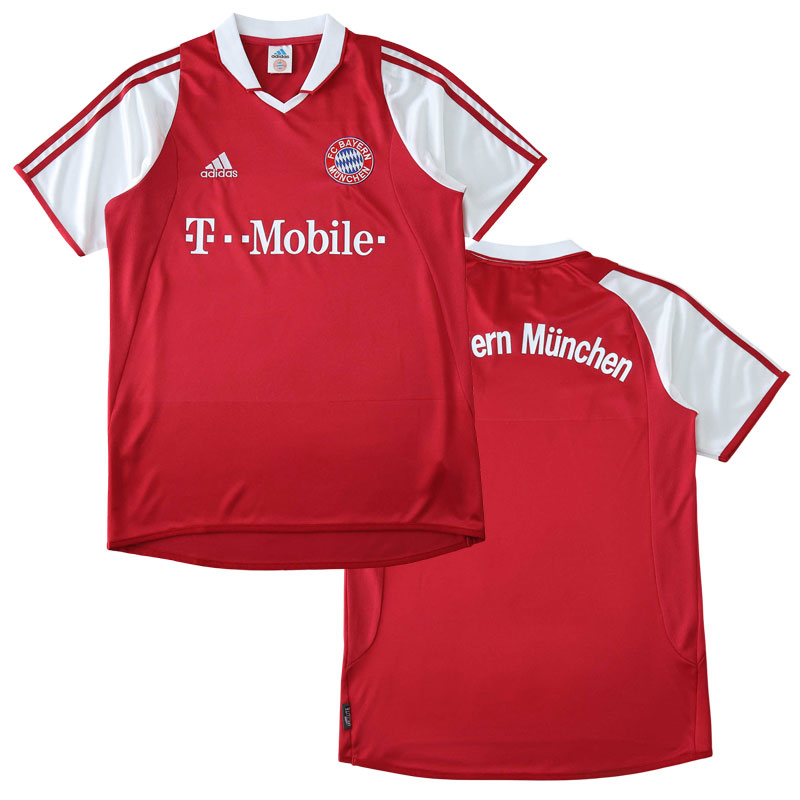 Camiseta retro Bayern Múnich 03/04 1ª equipación - NewNow