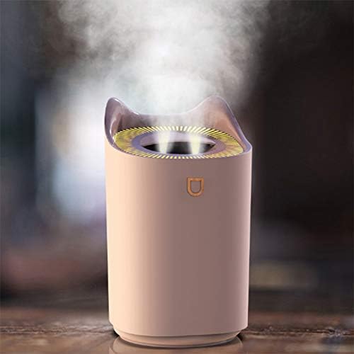 Humidifier Double Nozzle Large Capacity USB Spray Humidifier Home Silent Mother and Child Bedroom Air Conditioner Room 3L Office