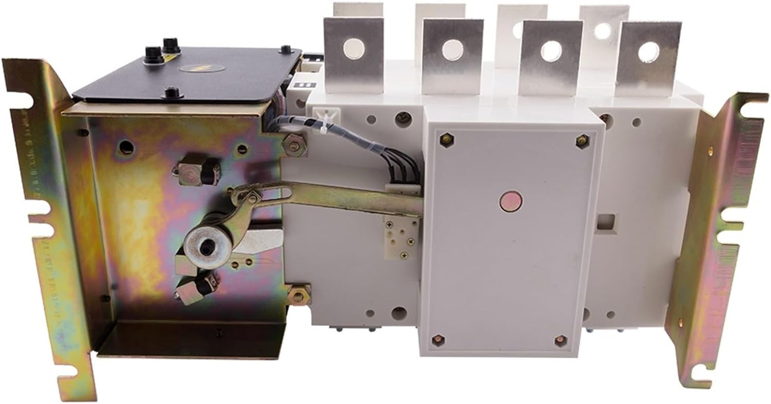 ATS 4P 1000A 800A Diesel Generator Dual Power Automatic Transfer Switch Auto Manual Control Board Circuit Breaker 1250A(1250A)