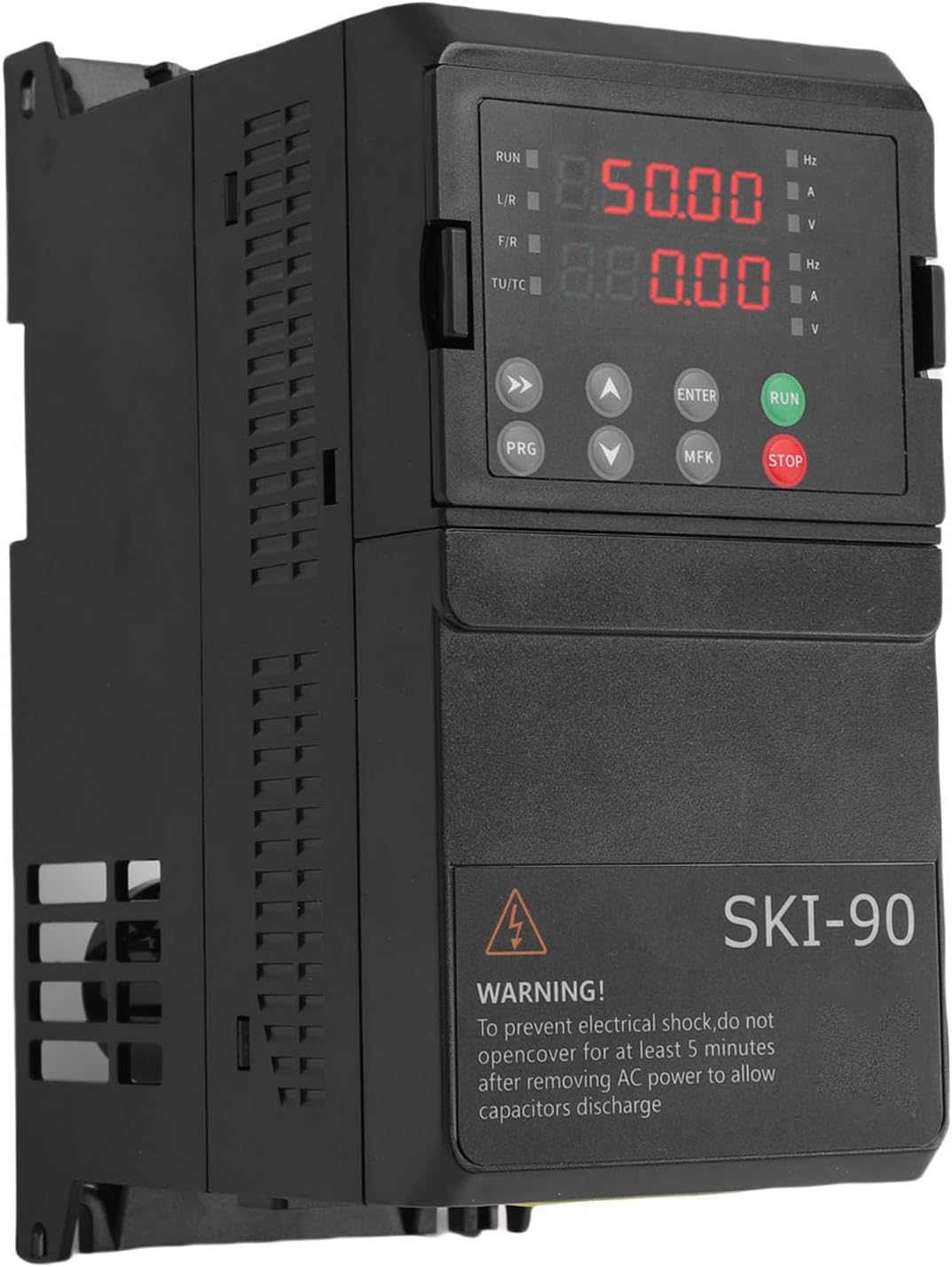 Fafeicy 2.2KW Variable Frequency Drive 3 Phase Solar Inverter Motor Controller for High Speed Motor Control