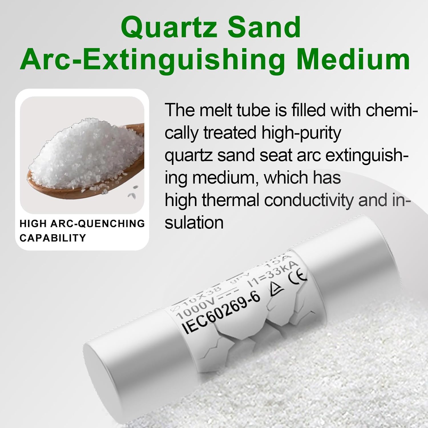 2 String Solar PV Combiner Box IP65 2 in 1 Out with 10pcs Fuse Link 15A and DC500V 32A Circuit Breaker with Surge Protector and 15A PV Fuse,Solar Disconnect Switch Outdoor Waterproof for Solar Panels