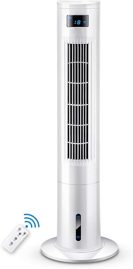 Portable Air Conditioner Fan Tower Portable Airconditoner Conditioner Whit Remote Control 3 Fan Speed Air Coolers Unit Quiet Humidifier Misting Fan, For Home Office Bedroom