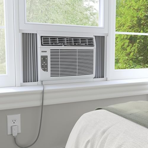 DRWHC122XNA1 12,000 BTU 230V Window Air Conditioner with 11000 BTU Supplemental Heating and Remote Control - White