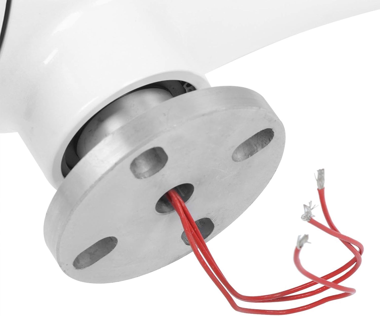 Hyuduo Wind Generator, 1200W 5 Blade Small Wind for Industrial Supplies Machinery Equipment,Dynamo (12V)