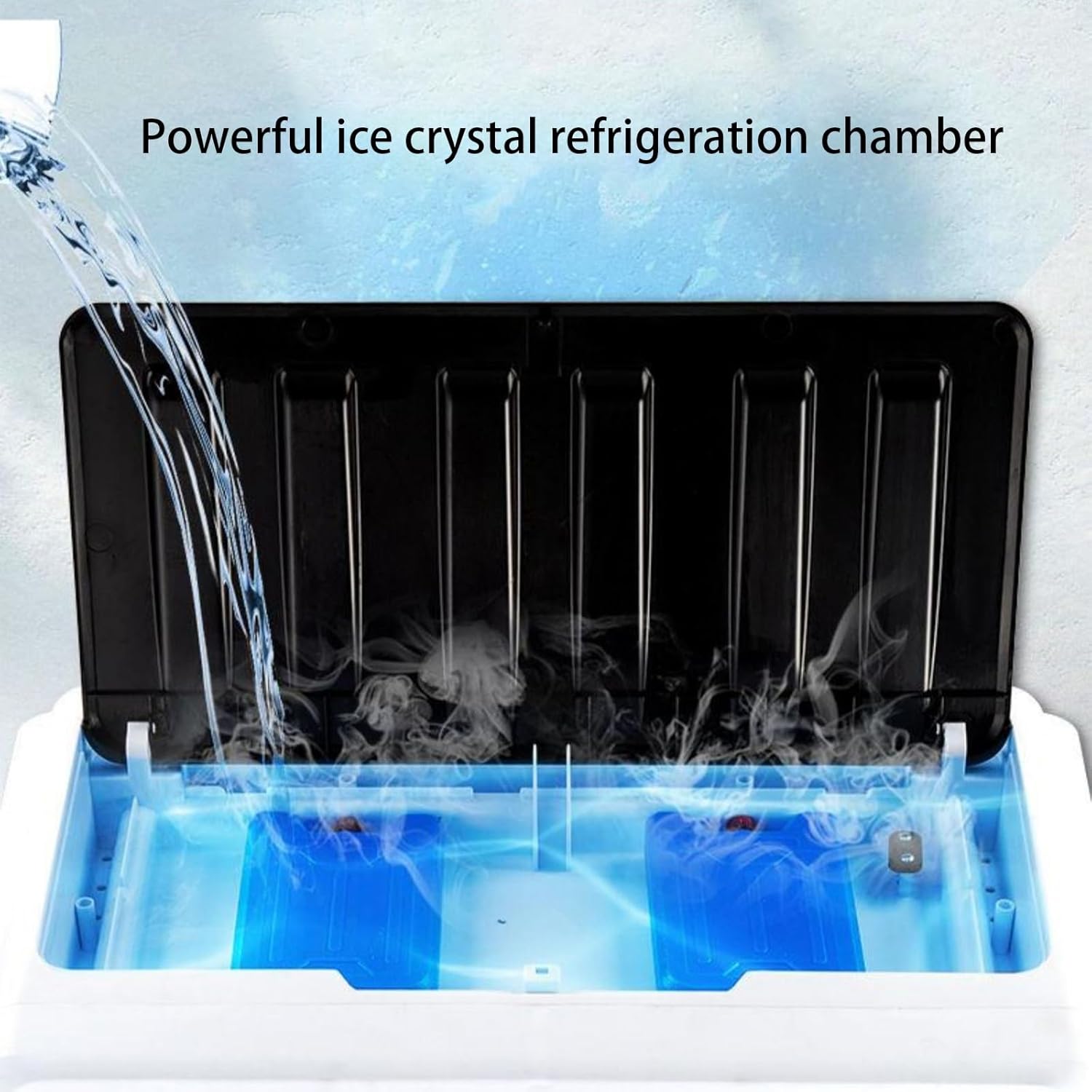 Portable Air Conditioners, Evaporative Air Cooler with Remote and Water Tank, Personal Swamp Cooler for Room Office Family