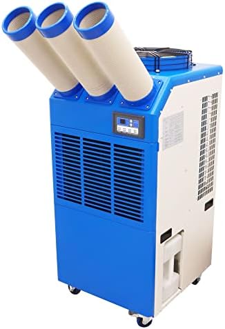 Industrial Air Conditioner Portable Mobile Spot Cooler Industrial Grade Commercial Indoor Outdoor Machine Three Tubes 220V 2400W