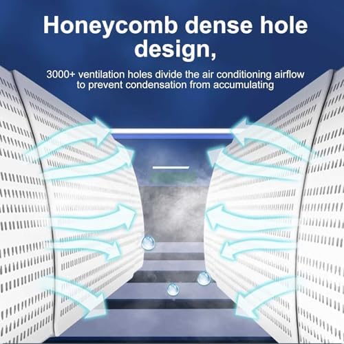 Adjustable Air Conditioner r, Universal Anti Direct Blowing Air Conditioning Baffle, r Anti-Condensation, for Home/Room/Office