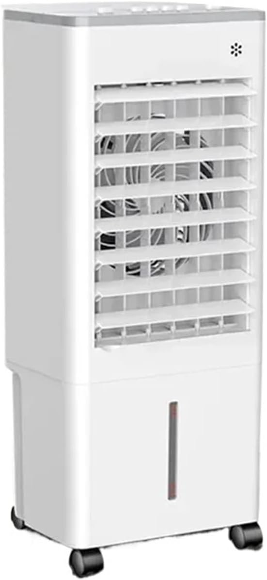 Portable Air Conditioner, Air Conditioning Fan Small Air Cooler Single Cooler Fan e Air Conditioning Fan,Desktop Fan for Home Outdoors(Remote control)