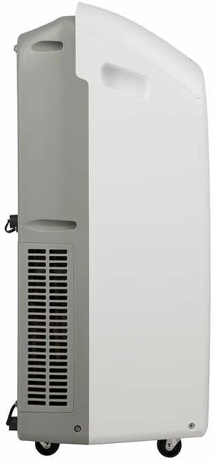 Hisense Portable Air Conditioner with Heatpump, SACC 8,000 BTU, 550 sq. ft. HAP55021HR1W