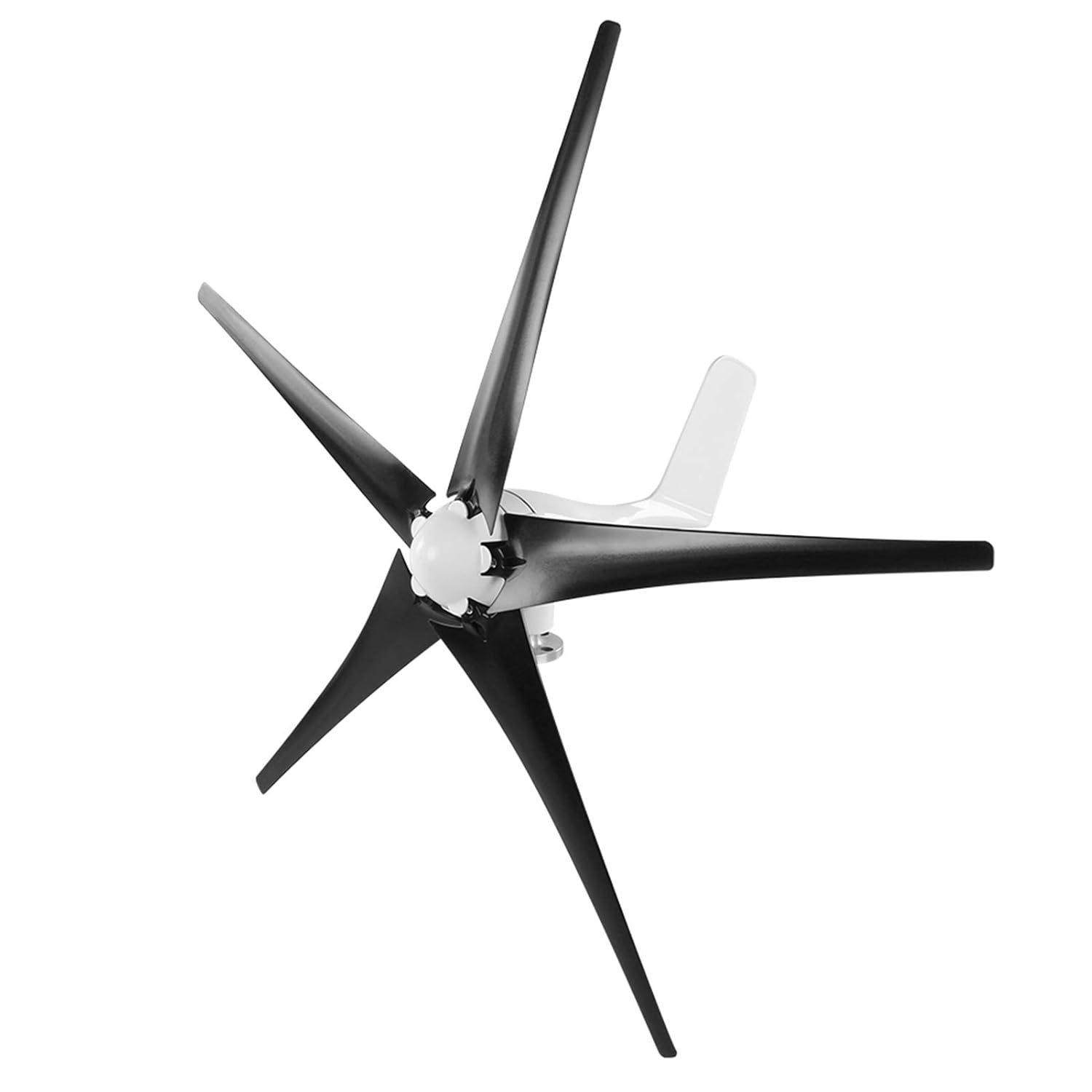 Wind Generator, 5 Blades Wind Turbines Kits,1200W Small Windmill Generator, with Controller,Wind Power Generator for Marine, Outdoorliving (24V)