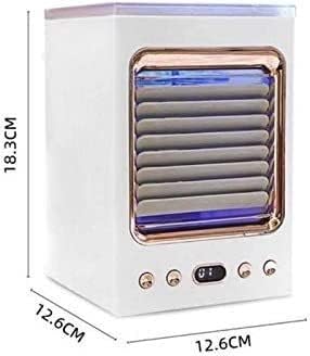 Mini Portable Refrigeration Air Conditioner Multi-Function Humidifier Desktop Air Cooler For Office Home fs2.21