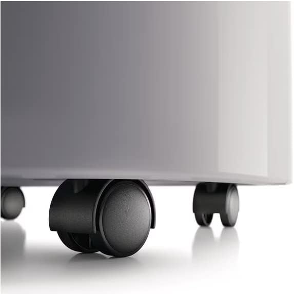 De'Longhi PAC EM375WRC-6AL LG 500 Sq. Ft. Portable Air Conditioner, Light Grey (Renewed)