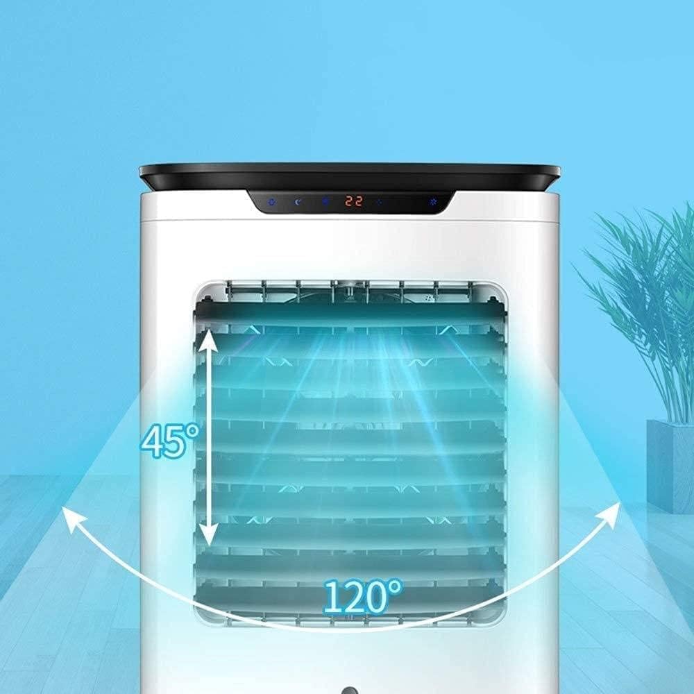 Portable Air Conditioner Cooler Air Conditioner Mobile Without Hose Leafless Conditioning Fan Refrigeration Fan Humidification Single Er Home Dormitory Water Ing Fan Small Condit