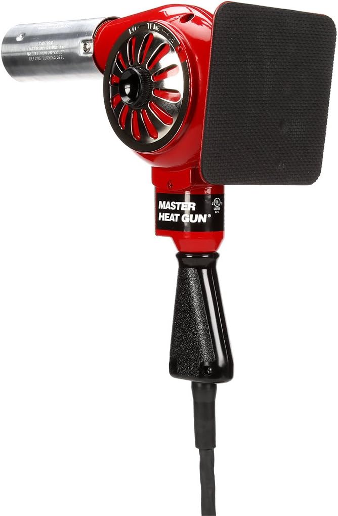 Master Appliance - HG-302A-A1 Master-Mite Series Heat Shrink System, Red, 300-500 Degree F, 220V