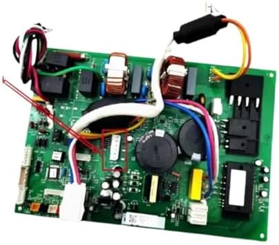 Compatible for Hisense， Variable Frequency air Conditioner KFR-26W/12FZBP-3 External Unit Motherboard 1423772 / 1456110 -077H Components(Yellow)