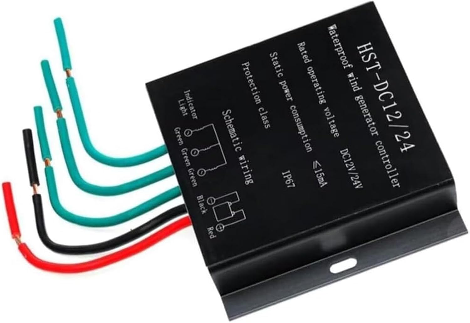 48V,HYZHANHONG 12V/24V Automatic 48V 8000W Wind Turbine Generator Controller IP67 Waterproof MPPT Battery Charging Overvoltage Protection Controller