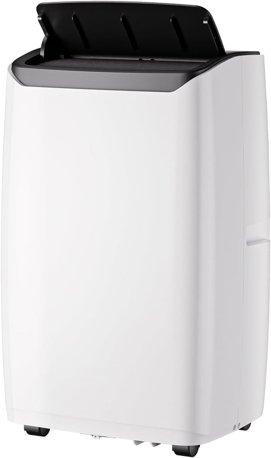 14000 BTU Portable Air Conditioners, 3-In-1 Unit Offers Fast Cooling, Dehumidification, Three-Speed Fan for Rooms Up to 750 Sq. Ft, with a 24-Hour Timer, Remote Control, and Operates Quietly