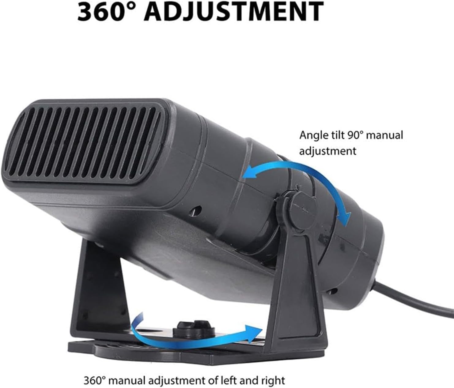 30W Single Solar Panel Heater for Crystal Solar Panel Heater, Solar Heater Drying Heating Pet House Warm Wind Solar Panel Heater Set for RV Outdoor Heating Charges Mobile Phones