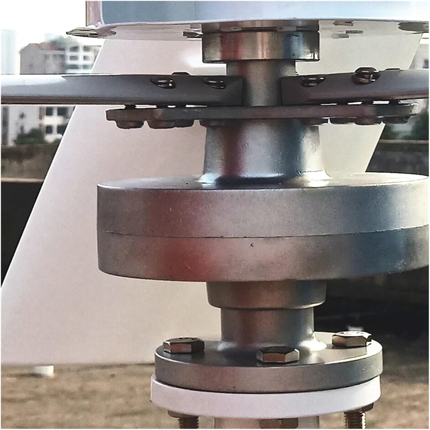 Wind Turbines, Wind Generator Inner Air Duct 600w Small Free Energy Wind Turbine Power Permanent Maglev 12v 24v(White,12V)