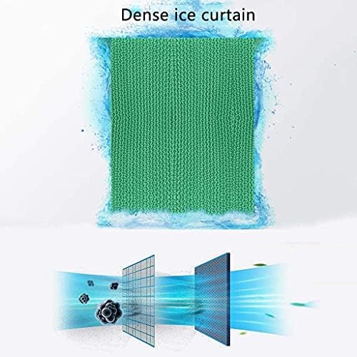 3 in 1 Air Cooler Portable Air Conditioner Fan, Mobile Evaporative Coolers, Humidifier & Air Purifier Air Conditioning Fan with Remote Control