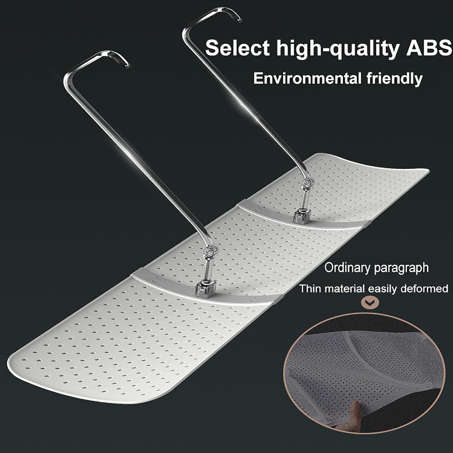 Air Conditioning Vent Deflector,Air Conditioning Windshield,Wall Mounted Air Conditioner,for Home,Bedroom