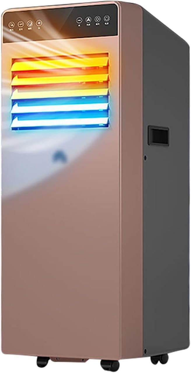 4-in-1 Cooling Fan, Mobile Room Fans with Dehumidification, Low Noise Sleeping, Air Conditioner Fan 120° Wide Angle Air Supply