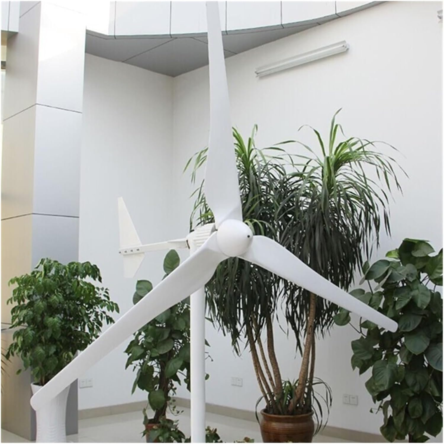 Wind Turbines, Wind Turbine Generator 2000W 48V 96V Alternative Energy Windmills for Marine, RV, Home, Windmill Generator for Home Use(48V)