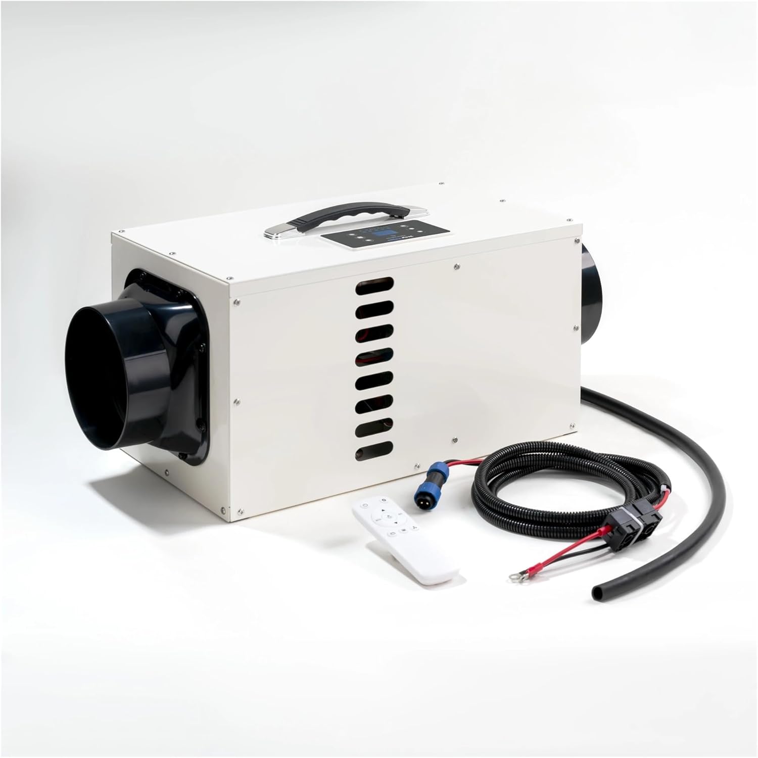 Portable 24V DC Air Conditioner, 500W-700W Cooling Capacity, Compact & Quiet, with Remote Controller for Personal, Office, and e Cooling