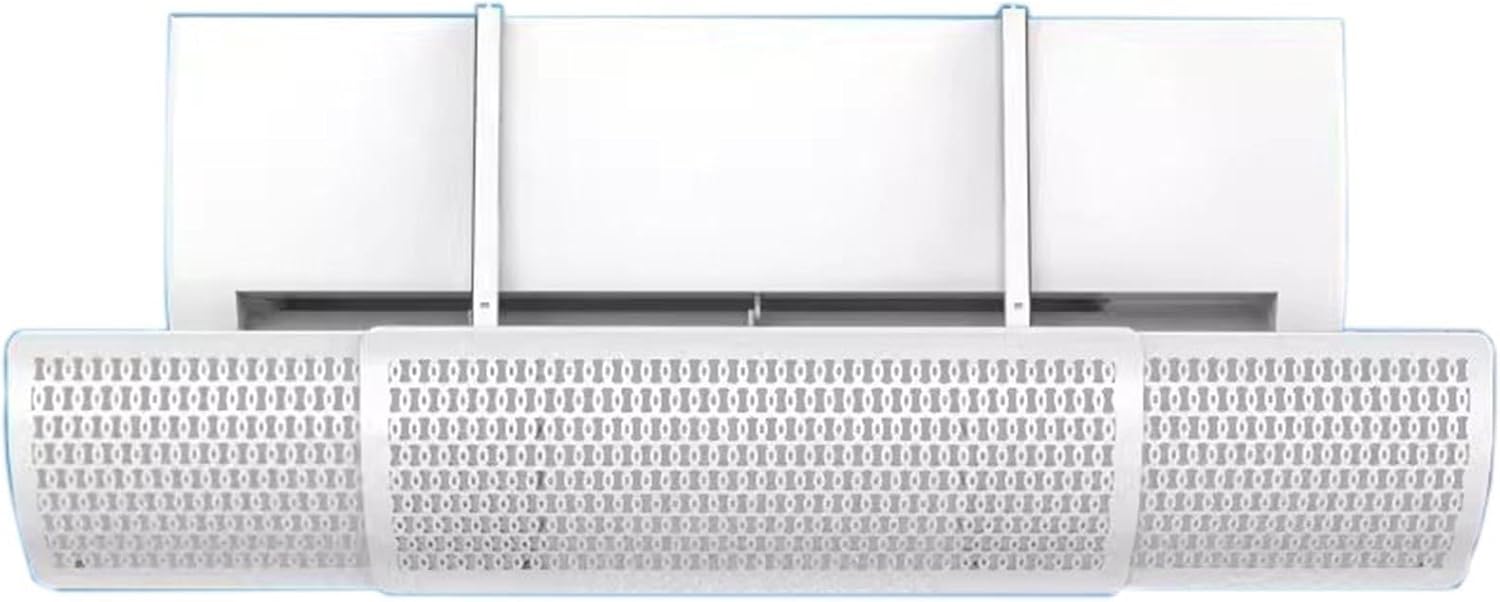 Adjustable Orientation And Length of Air Conditioning Windshield for Most Air Conditioners, Anti Direct Blowing