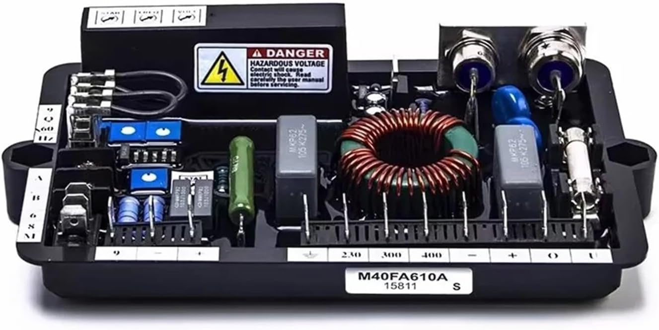 M40FA610A AVR Generator, Automatic Voltage Regulator Stabilizer, Excitation Alternator Spare Parts