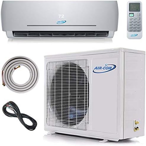24000 BTU Ductless Air Conditioner – Mini Split AC/Heating System - 2 Ton Pre-Charged Inverter Heat Pump – 21 SEER - 25’ Lineset & Wiring - 100% Ready to Install - USA Parts & Support | Blue Series 4
