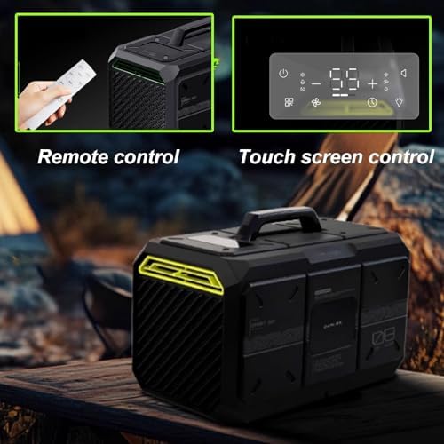 Stand Alone Air Conditioner with Remote Control and Touch Panel Small Portable Ac 3 Wind Speeds 6H Timer for Large Rooms, Living Areas & Bedroom 220v