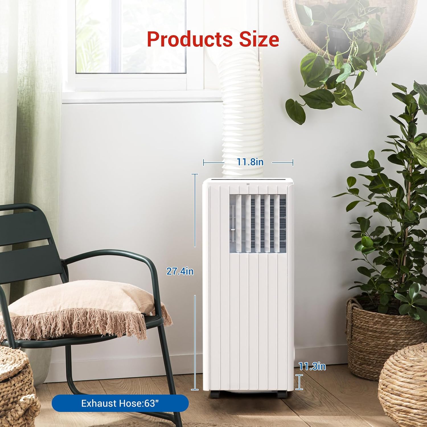 PHO_0XHW 3-In-1 Portable Air Conditioner