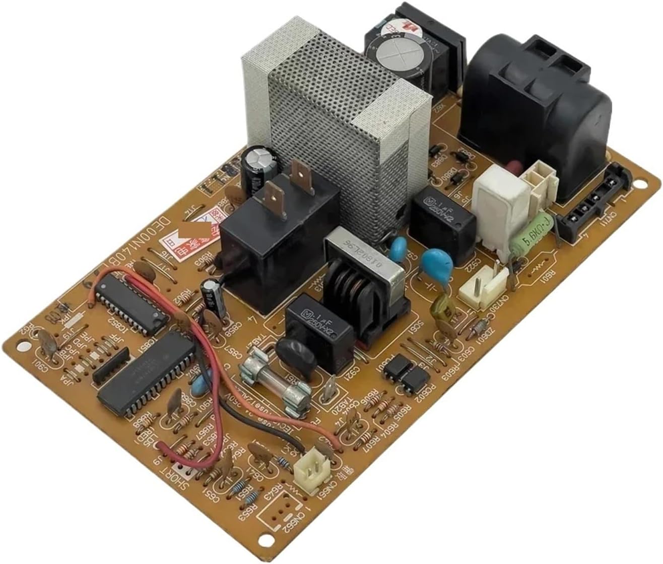 Air Conditioner Mainboard Spare Parts,Compatible For Mitsubishi ，Air Conditioner Control Board Outdoor Unit DE00N140B DE00N063B Circuit PCB Conditioning Parts(DE00N063B)