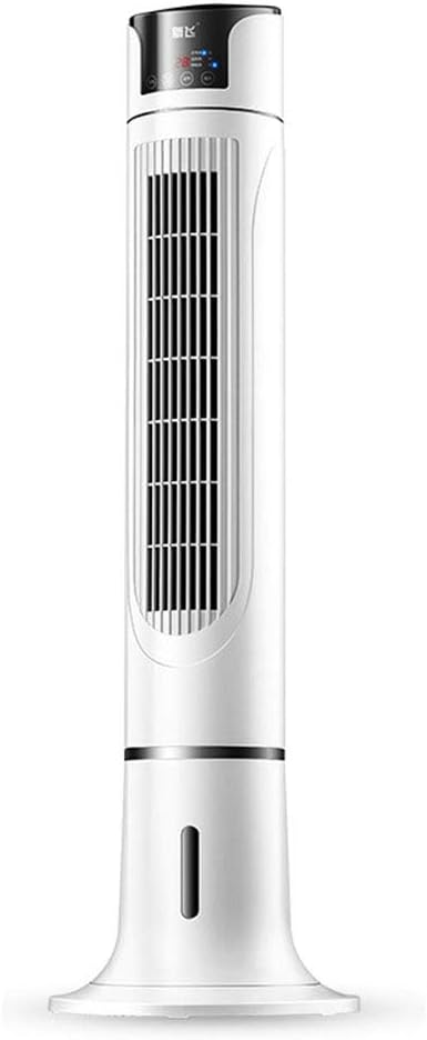 Intelligent Remote Control Without Leaf Tower Fan Or Humidifier with Swing and Timing Function, Indoor Portable Air Conditioner