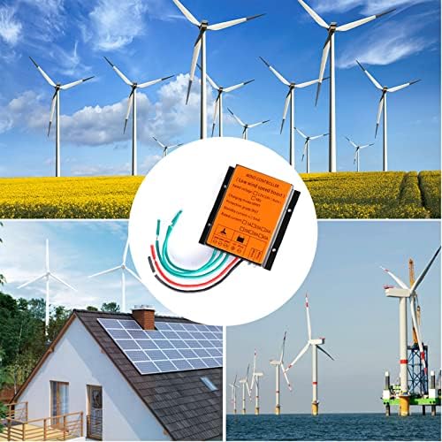 24V 1500W-10000W Wind Turbine MPPT Charge Controller - 12V/24V/48V Hybrid Solar & Wind Power System for Lithium Batteries & Renewable Energy Solutions