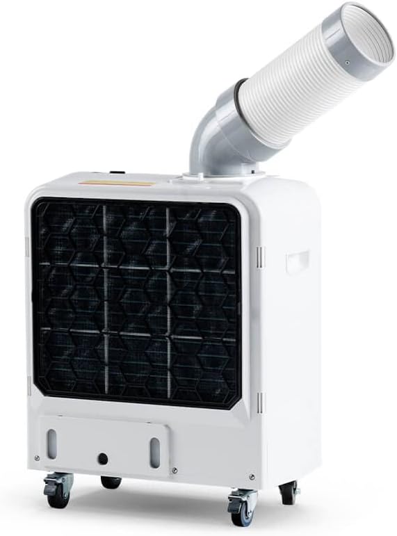KoolBase MSC1800NE Indoor/Outdoor Mobile Spot Cooler, 6,100-BTU, R410A Refrigerant