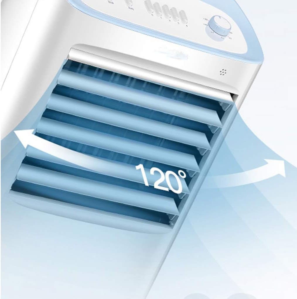 Portable Air Conditioner Fan Air Conditioning Fan Home Dormitory Mobile Remote Control Air- Conditioning Fan Cooling Small Energy- Saving Air Conditioning Air Cooler 760MM*380MM*310MM