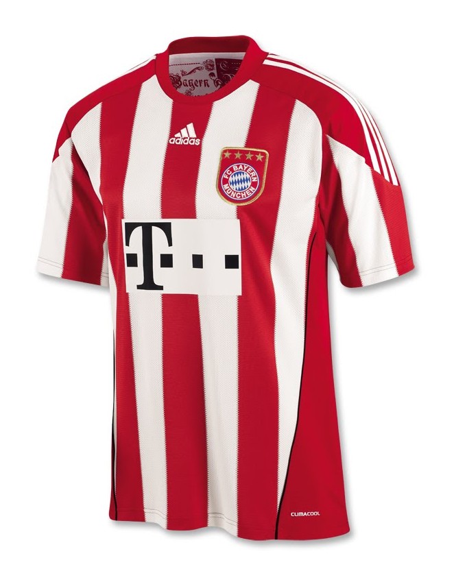 Camiseta retro Bayern Múnich 10/11 1ª equipación - NewNow