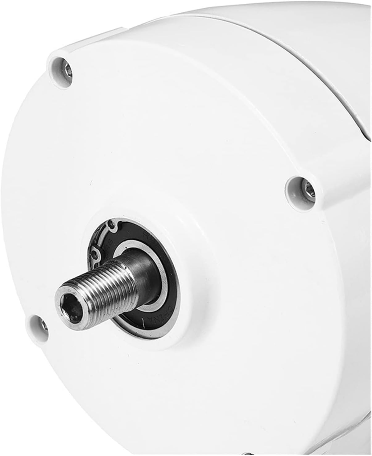 Wind Turbine, 6000W Small Home Wind Turbine Generator Windmill Fit for Street Lamps,Monitoring Boat Free 10kw 10000W WithController(White,with Controller_48V)