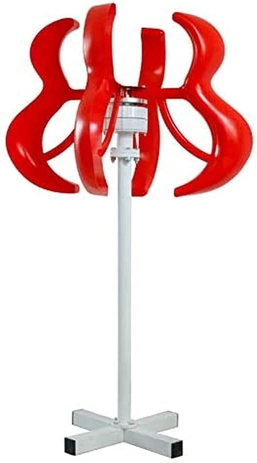 Wind Turbines,Vertical Wind Turbines Generator, 6000W Wind Power Turbine Generator with Controller Windmill Energy Turbines Charge for Outdoor Garden Streetlight