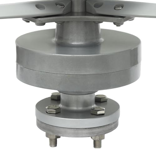 100W 24V Vertical Axis Wind Turbine Generator - 3-Blade Design, Copper Wire, Permanent Magnet, Eco-Friendly Renewable Energy Solution for Efficient Power Generation