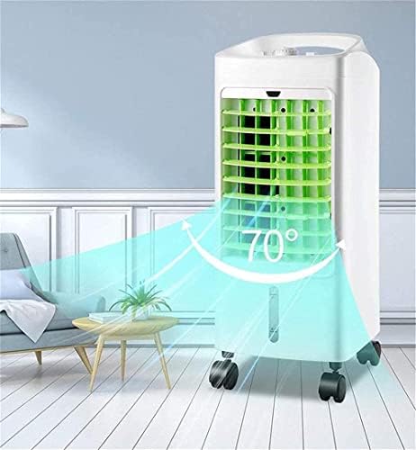 Portable Air Conditioner Cooler Air Conditioner Evaporative Coolers Portable Evaporative Air Fan Cooler And Humidifier With 5 L Watertank Whisper-Quiet Personal Indoor Cooler 2-I